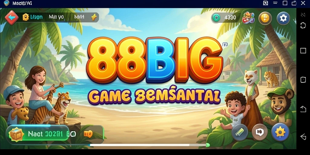 Screenshot gameplay <strong>88BIG</strong> yang menampilkan keseruan permainan Casual.