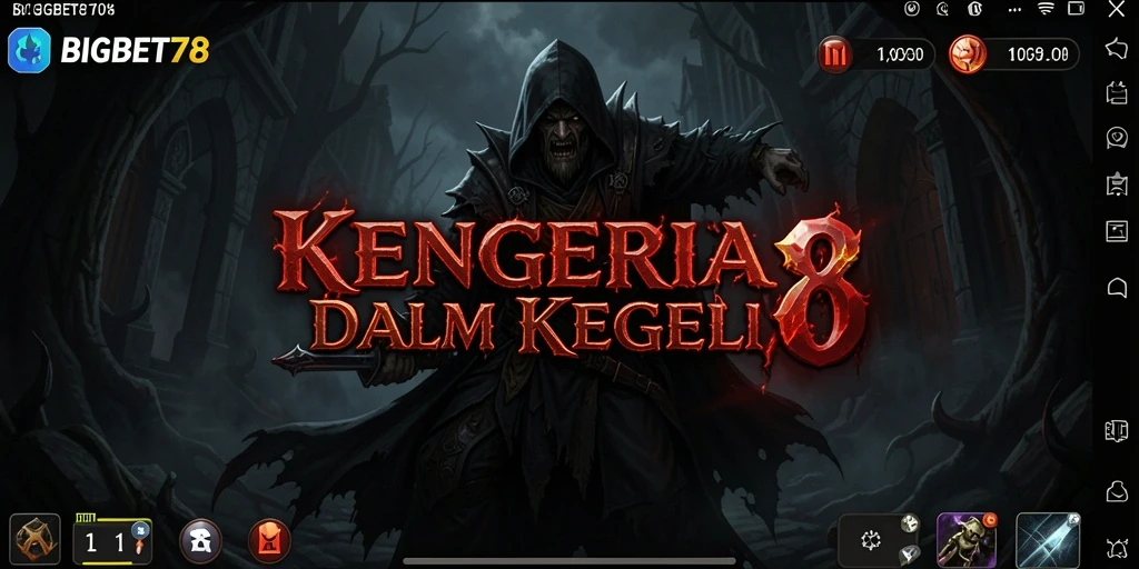 Gameplay menegangkan dengan suasana Horror yang kental.