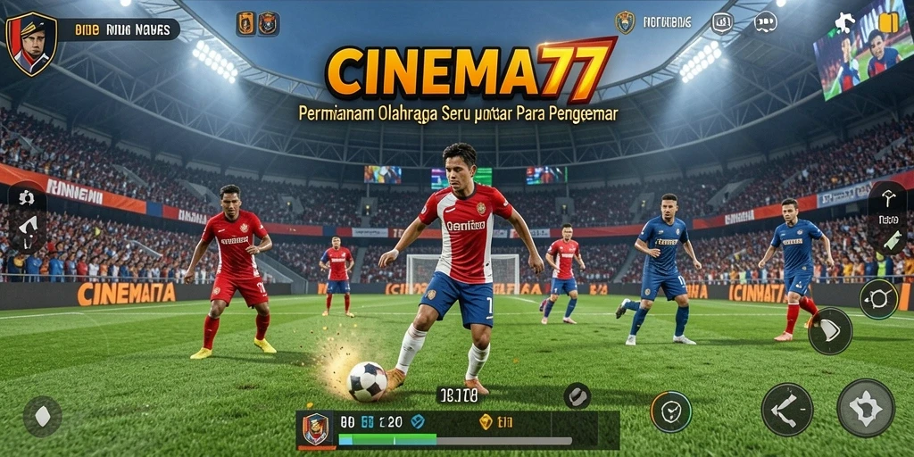 Gameplay seru dan kompetitif dari CINEMA77 untuk penggemar olahraga.