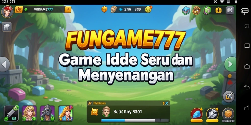 Tampilan gameplay FUNGAME777 yang menarik dan interaktif.