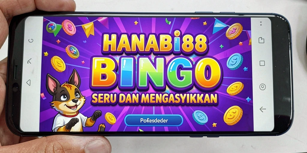 Tampilan gameplay Bingo yang menantang dan menggembirakan.
