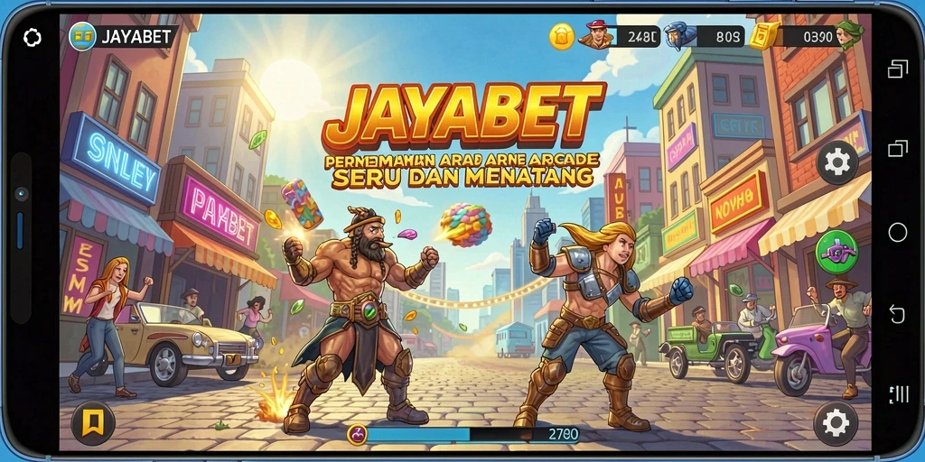Tampilan gameplay yang seru dan menantang di JAYABET.