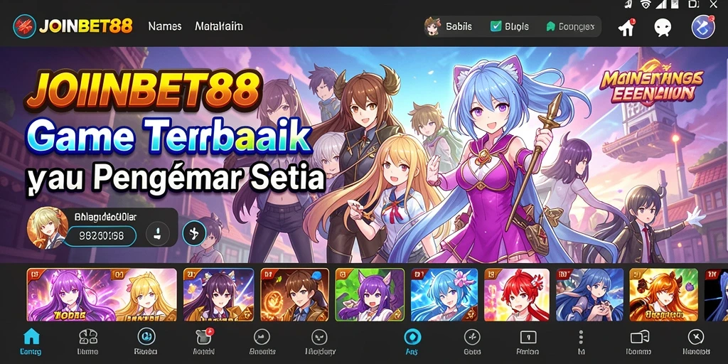 Gameplay seru dengan karakter Anime ikonik dan pertarungan yang mendebarkan.