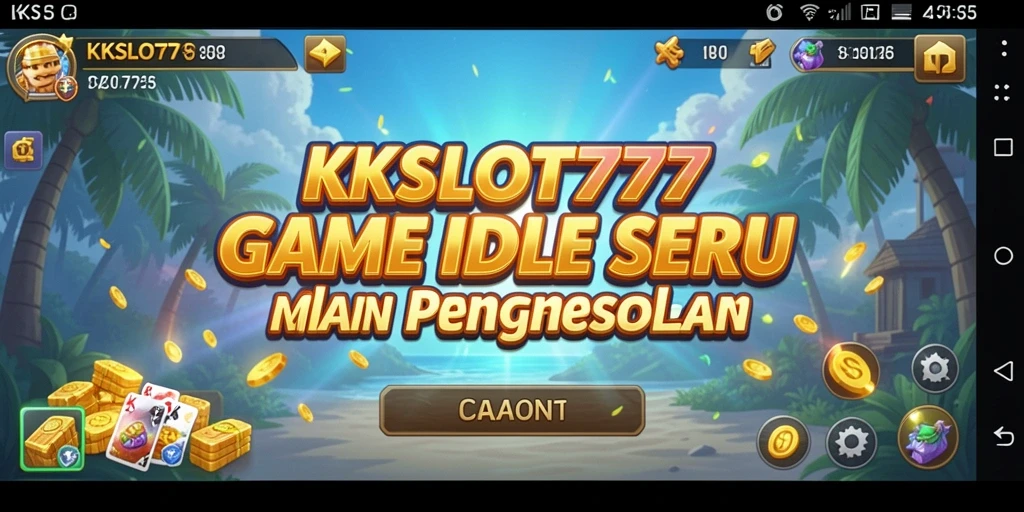 Tampilan menarik KKSLOT777 dengan gameplay Idle yang seru.