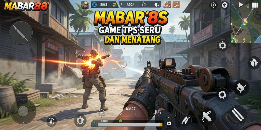 Tampilan gameplay seru di MABAR88 dengan aksi mendebarkan.