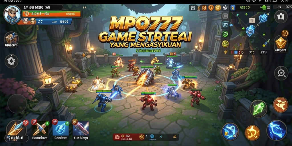 Tangkapan layar MPO777 menampilkan strategi dan pertempuran mendebarkan.