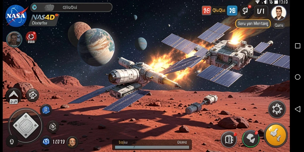 Tampilan gameplay QiuQiu yang seru dan kompetitif di NASA4D.