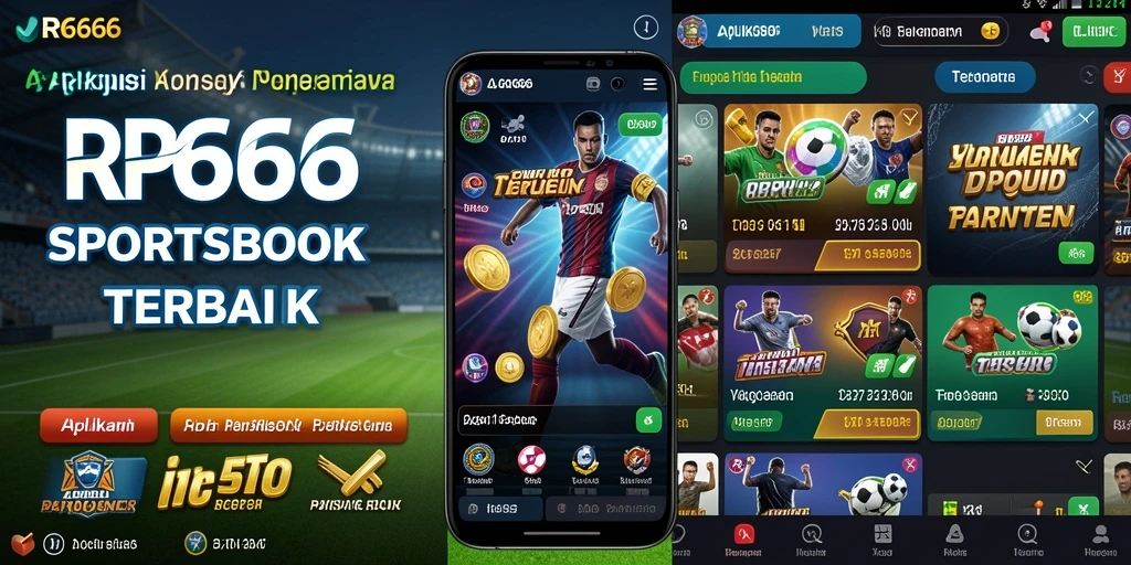 Screenshot gameplay Sportsbook RR666 menunjukkan taruhan yang menarik.