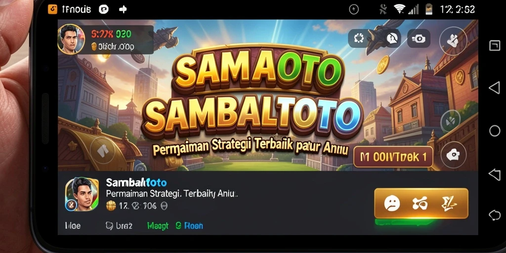 Tampilan gameplay menarik dari SAMBALTOTO dengan grafik yang memukau.