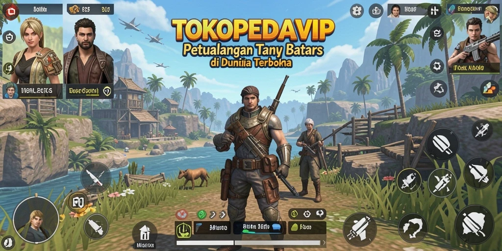 Gameplay seru di dunia terbuka TOKOPEDIAVIP dengan beragam pilihan petualangan.