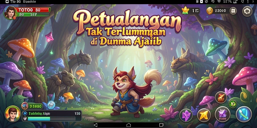 Gameplay TOTO80 yang epik dan penuh petualangan
