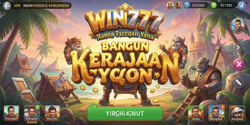 Tampilan gameplay menarik dari WIN777 yang penuh strategi.