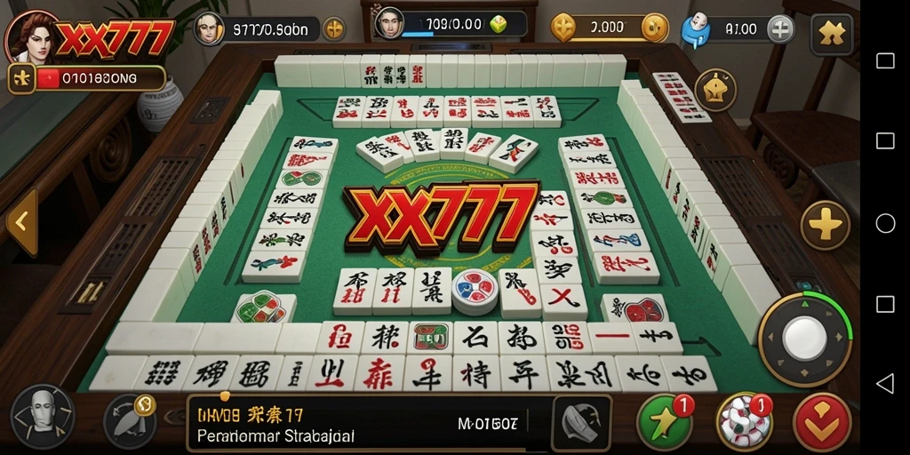Screenshot gameplay menampilkan tantangan menarik di XXX777.
